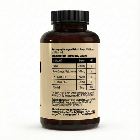 Omega 3 Max 35/25 - 120 Softgels - Avyra Deluca Shop