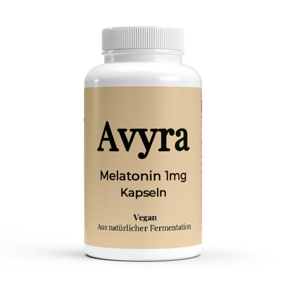 Melatonin - 75 Kapseln - Avyra Deluca Shop