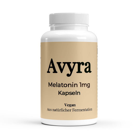 Melatonin - 75 Kapseln - Avyra Deluca Shop