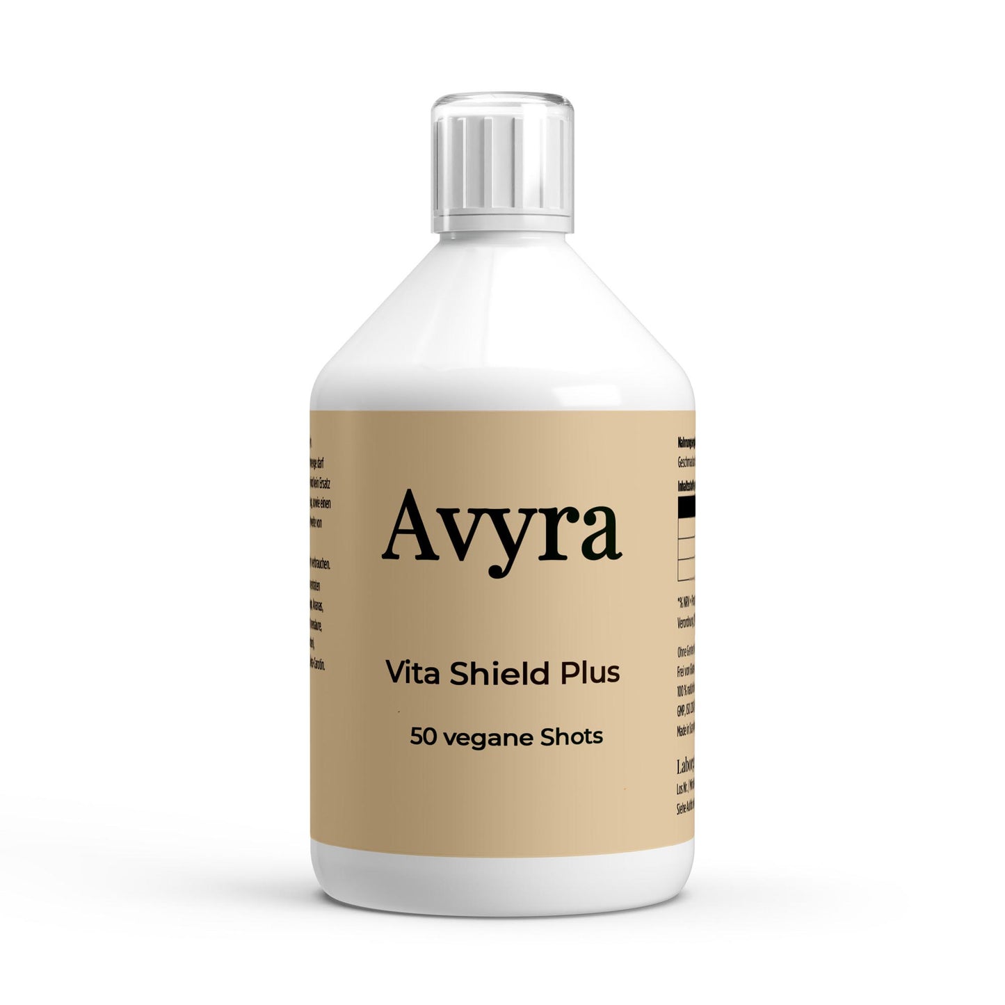 Vita Shield PLUS+ Shots - Fresh Orange - 500ml - Avyra Deluca Shop