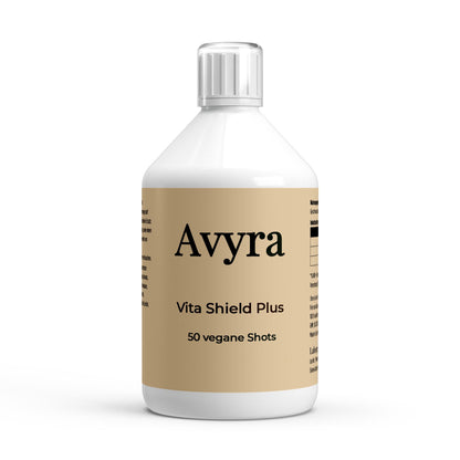 Vita Shield PLUS+ Shots - Fresh Orange - 500ml - Avyra Deluca Shop