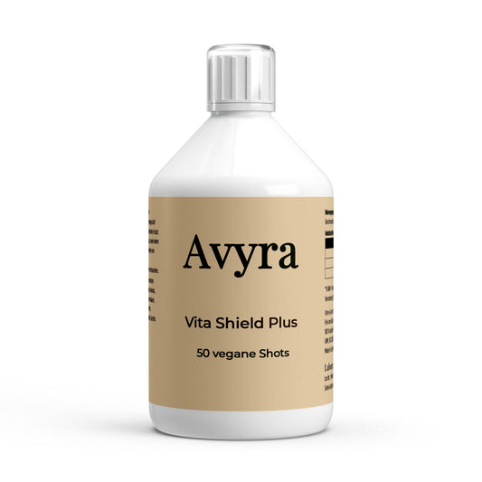 Vita Shield PLUS+ Shots - Fresh Orange - 500ml - Avyra Deluca Shop
