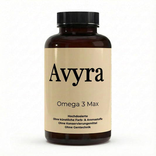 Omega 3 Max 35/25 - 120 Softgels - Avyra Deluca Shop