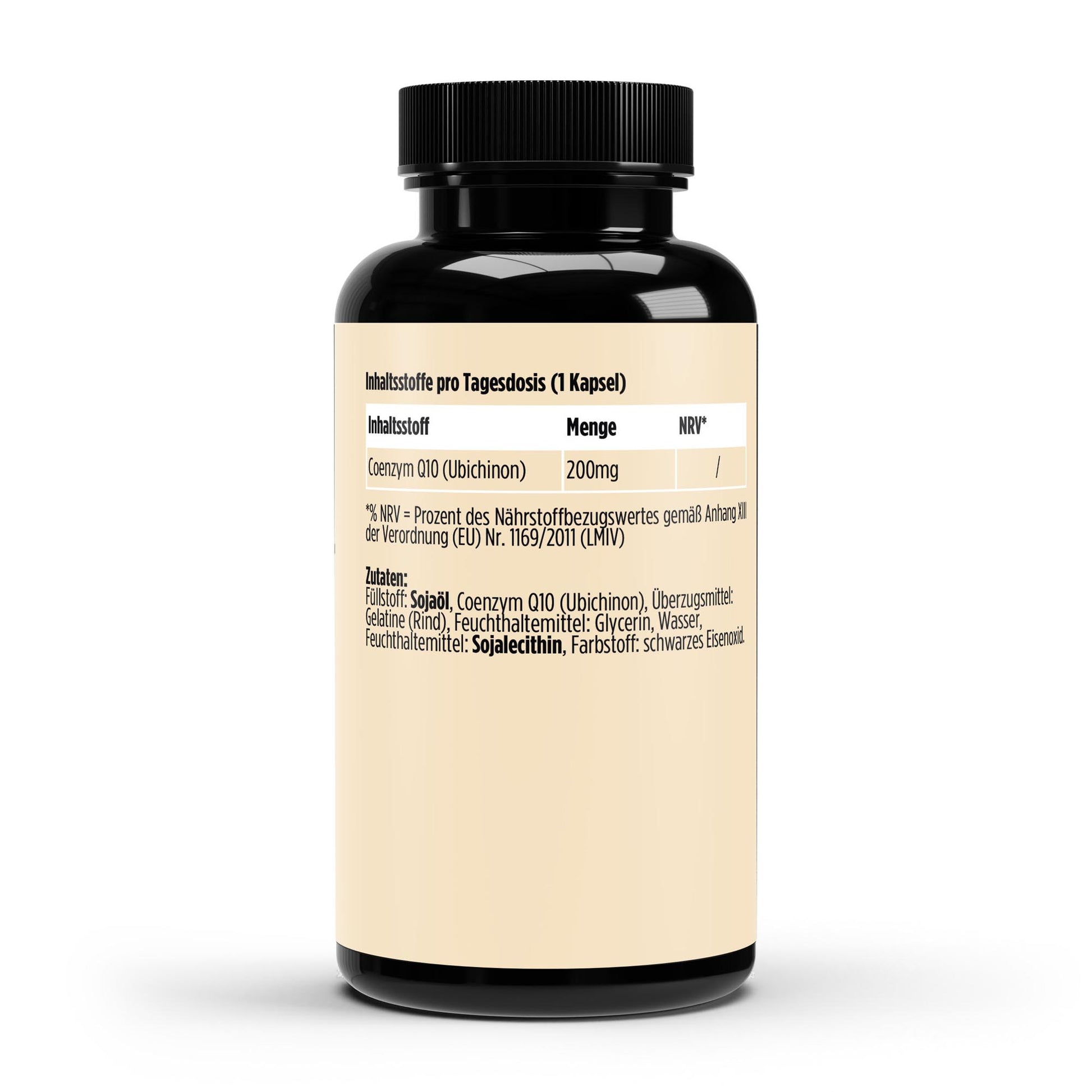 Coenzym Q10 200mg - 60 Softgels - Avyra Deluca Shop