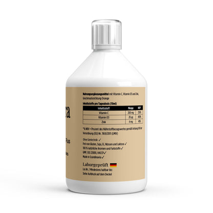 Vita Shield PLUS+ Shots - Fresh Orange - 500ml - Avyra Deluca Shop