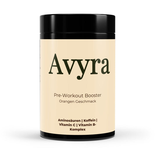 Pre - Workout Booster Orange - 520g - Avyra Deluca Shop