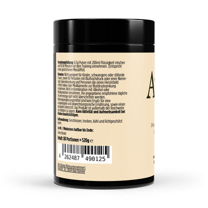 Pre - Workout Booster Orange - 520g - Avyra Deluca Shop