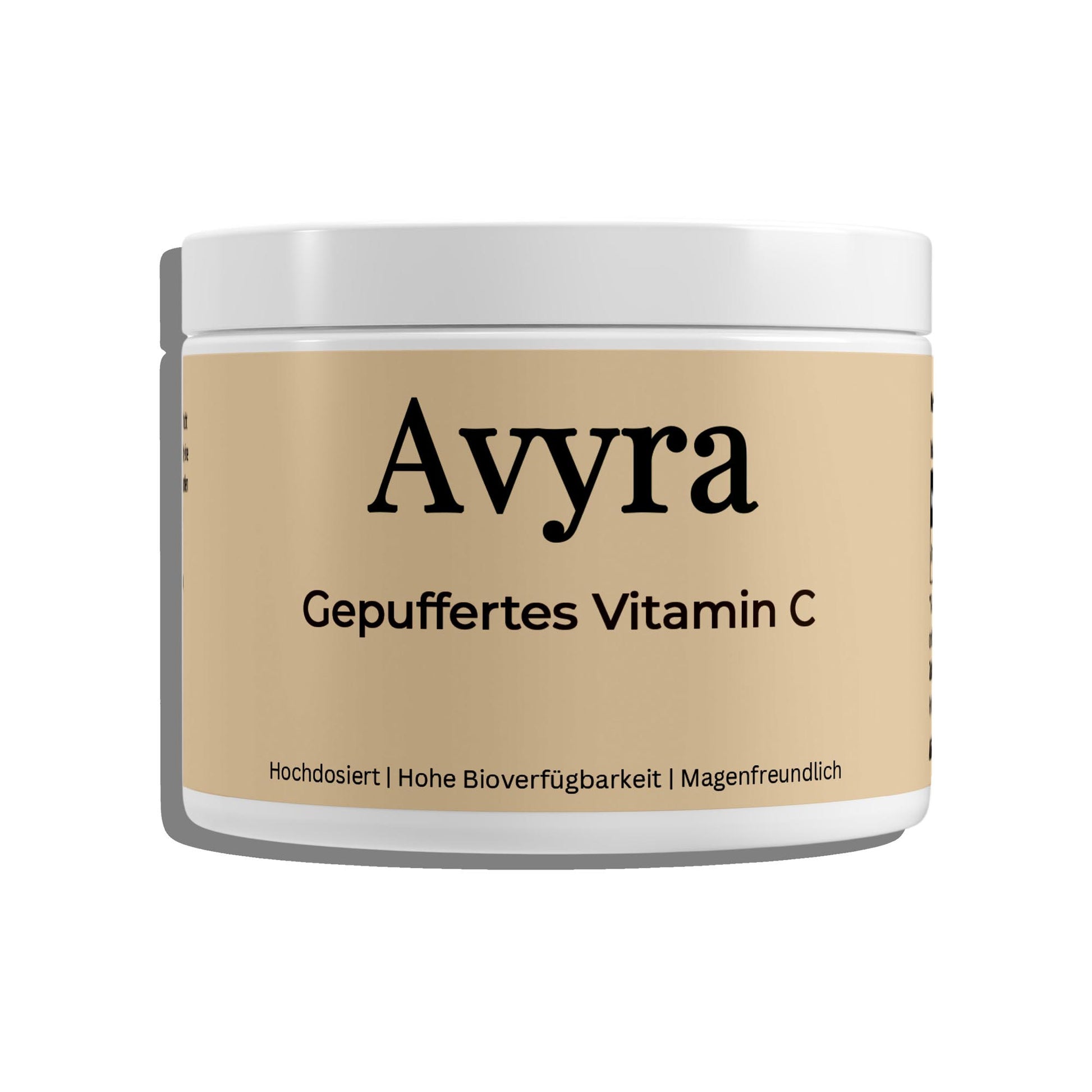 Gepuffertes Vitamin C 500mg - 240 Kapseln - Avyra Deluca Shop
