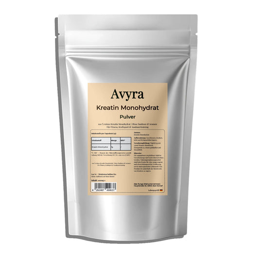 Kreatin Monohydrat - 1000g - Avyra Deluca Shop