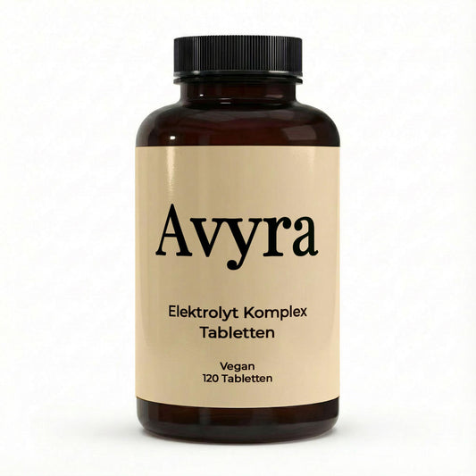 Elektrolyt Komplex - 120 vegane Tabletten - Avyra Deluca Shop
