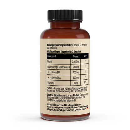 Omega 3 Max 35/25 - 120 Softgels - Avyra Deluca Shop