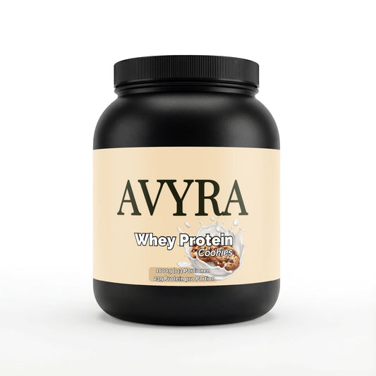 Premium Whey Protein Cookies - 1.000g - Avyra Deluca Shop