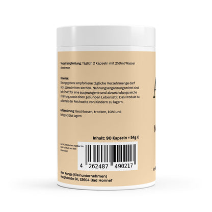 Magnesium Komplex + Vitamin B6 - 90 Kapseln - Avyra Deluca Shop