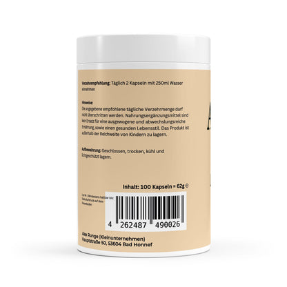 L - Lysin - 100 Kapseln - Avyra Deluca Shop