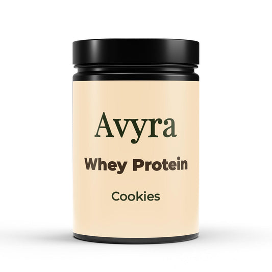 Premium Whey Protein Cookies - 1.000g - Avyra Deluca Shop