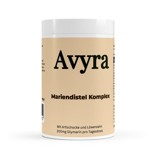 Mariendistel Artischocke Löwenzahn Komplex - 120 Kapseln - Avyra Deluca Shop