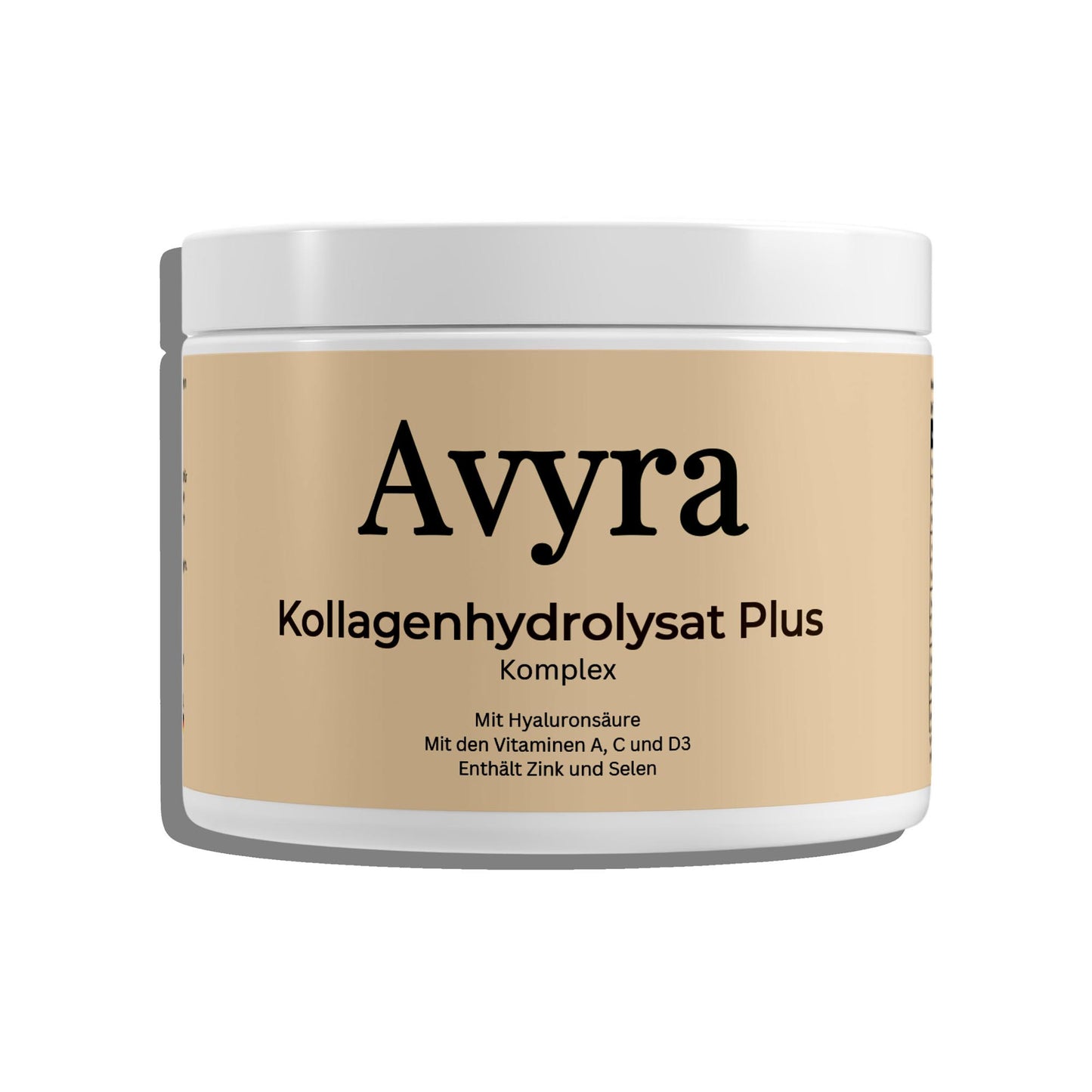 Kollagenhydrolysat PLUS Haut Haare Nägel - 180 Kapseln - Avyra Deluca Shop