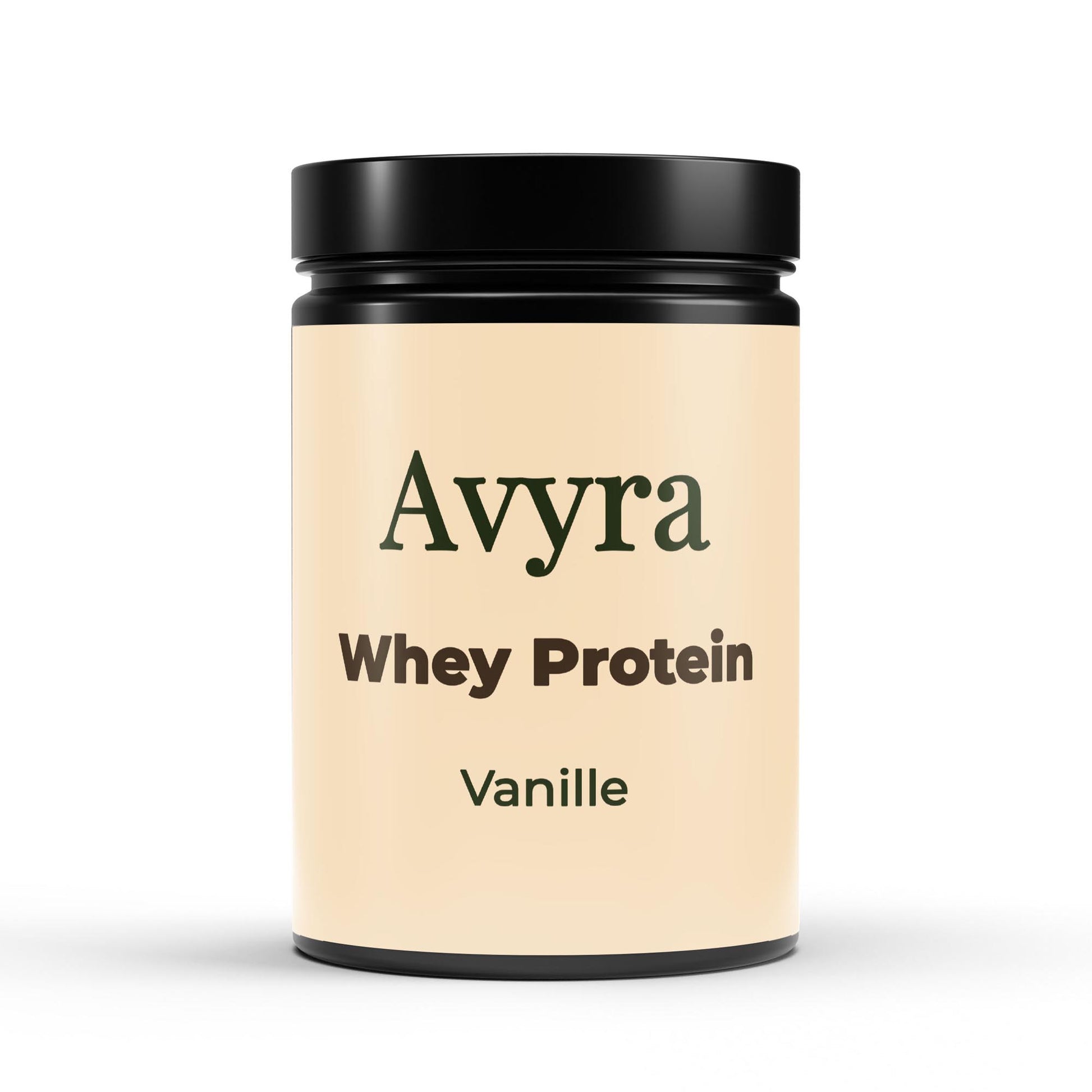 Premium Whey Protein Vanille - 1.000g - Avyra Deluca Shop