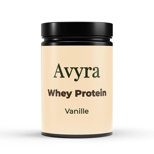 Premium Whey Protein Vanille - 1.000g - Avyra Deluca Shop
