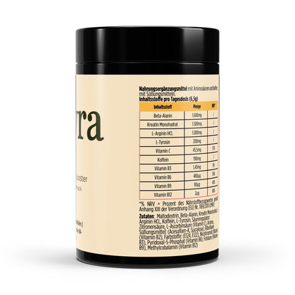 Pre - Workout Booster Orange - 520g - Avyra Deluca Shop