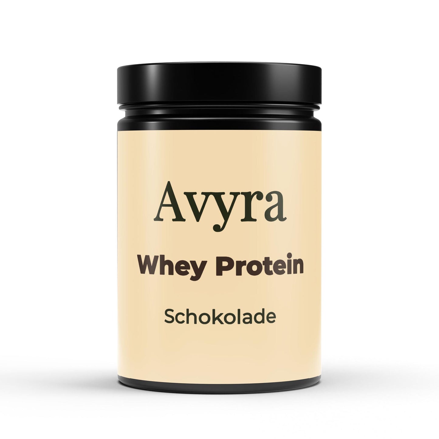 Premium Whey Protein Schokolade - 1.000g - Avyra Deluca Shop