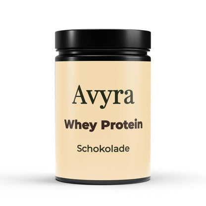 Premium Whey Protein Schokolade - 1.000g - Avyra Deluca Shop