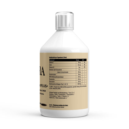 Kollagen Support PLUS+ Shots (1500 DA) - Wild Berry - 500ml - Avyra Deluca Shop