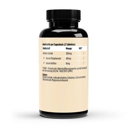 Grüntee Extrakt 40% Polyphenole - 60 Kapseln - Avyra Deluca Shop