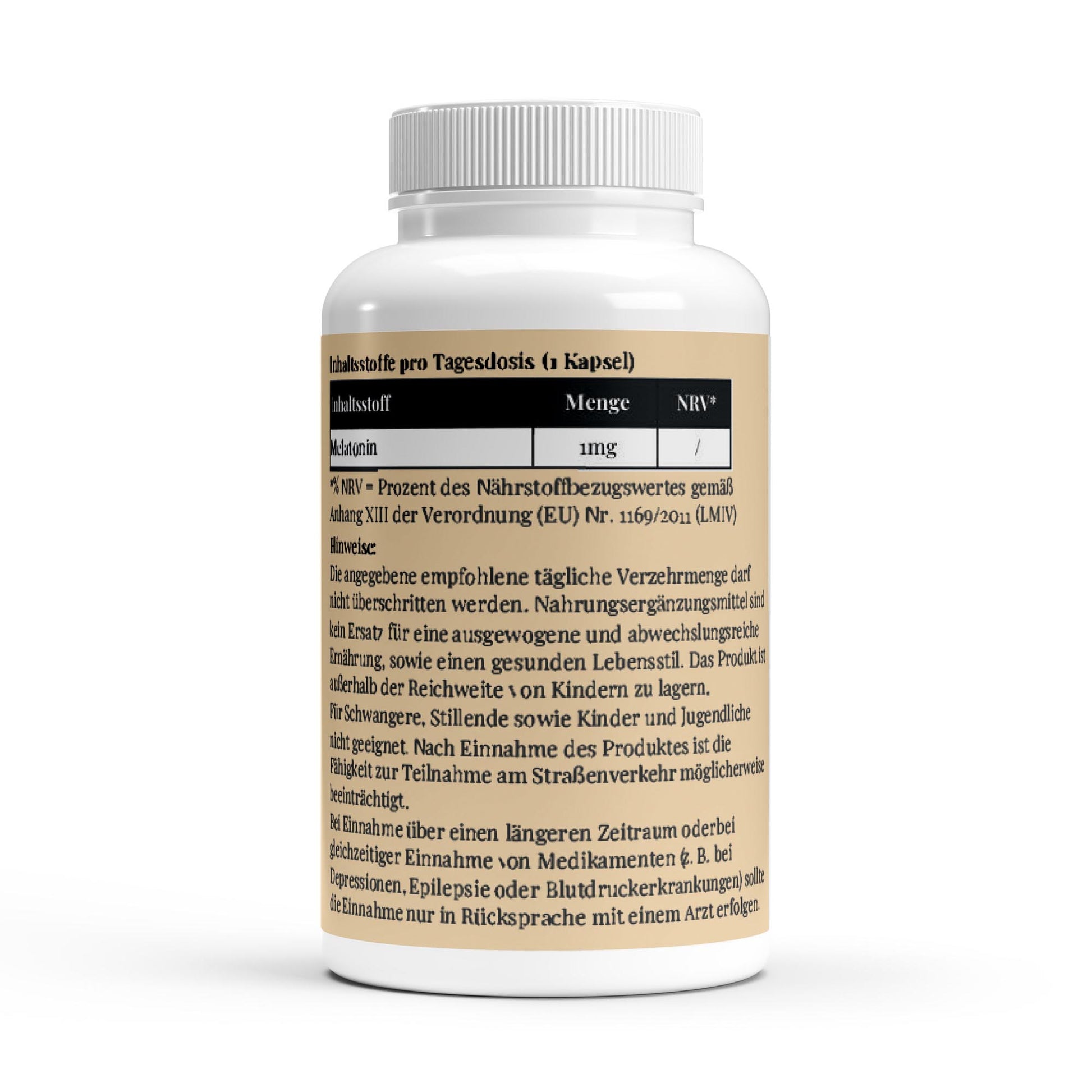 Melatonin - 75 Kapseln - Avyra Deluca Shop