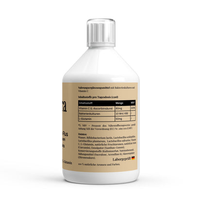 Vita Balance PLUS+ Bakterienkulturen - 33 vegane Lemon Shots - 500ml - Avyra Deluca Shop