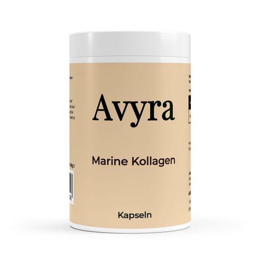 Marine Kollagen Peptide (2000 - 5000 DA) - 120 Kapseln - Avyra Deluca Shop