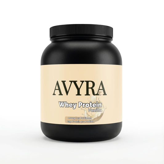 Premium Whey Protein Vanille - 1.000g - Avyra Deluca Shop