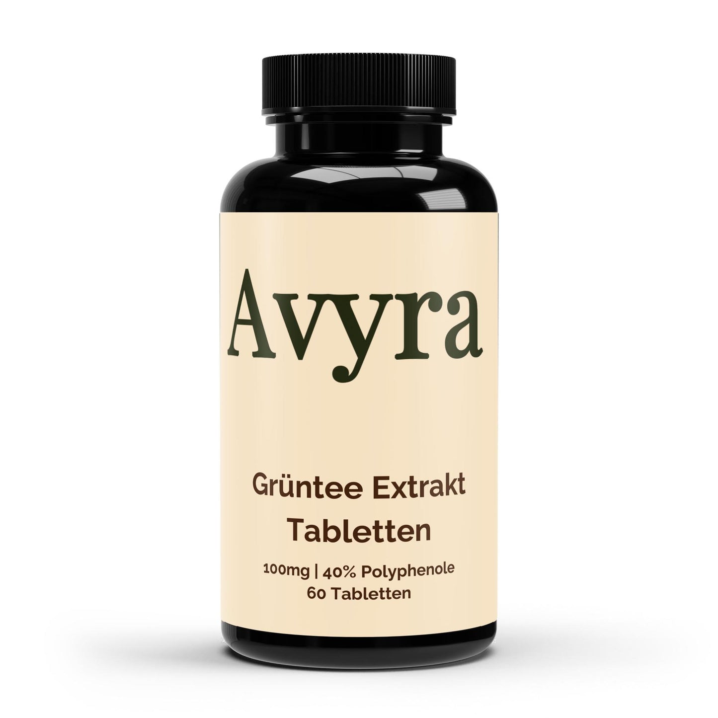 Grüntee Extrakt 40% Polyphenole - 60 Kapseln - Avyra Deluca Shop