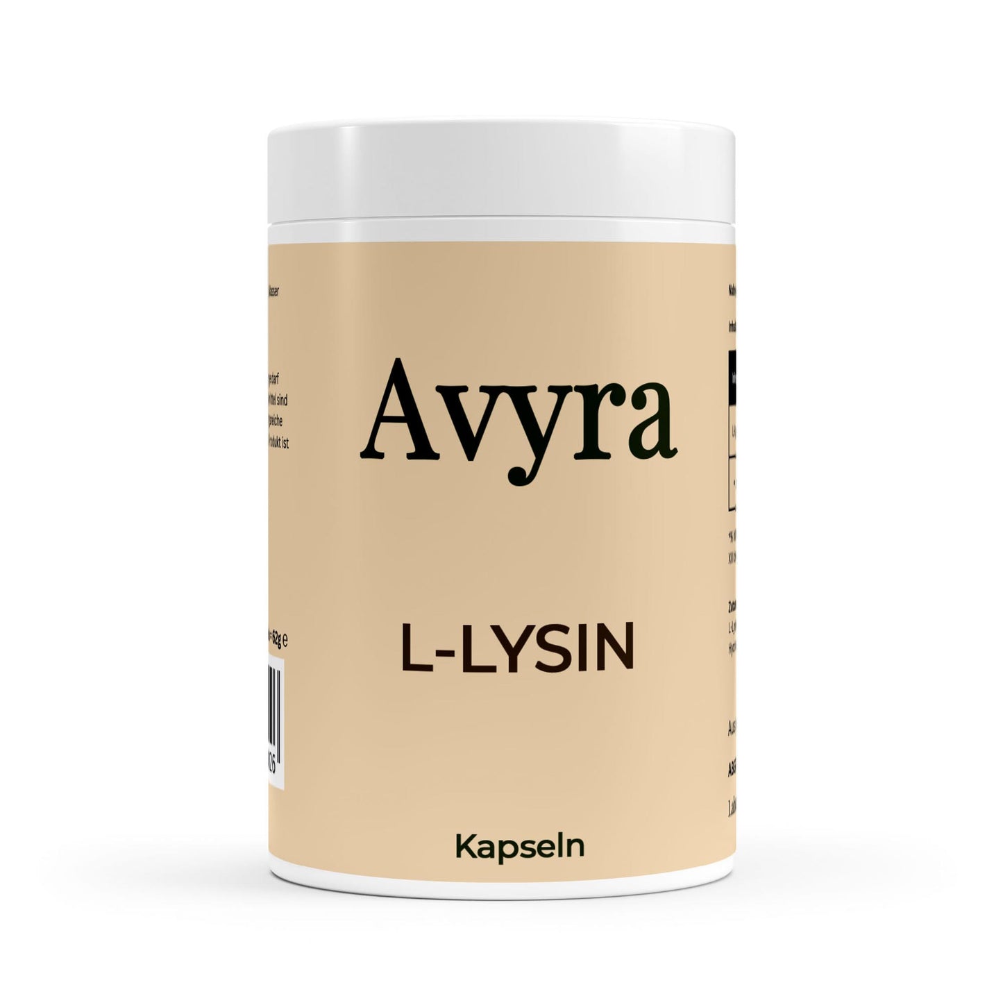L - Lysin - 100 Kapseln - Avyra Deluca Shop