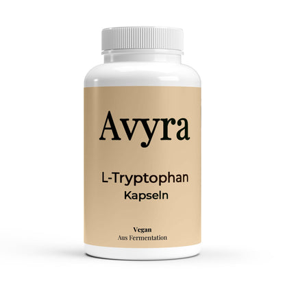 L - Tryptophan - 90 Kapseln - Avyra Deluca Shop