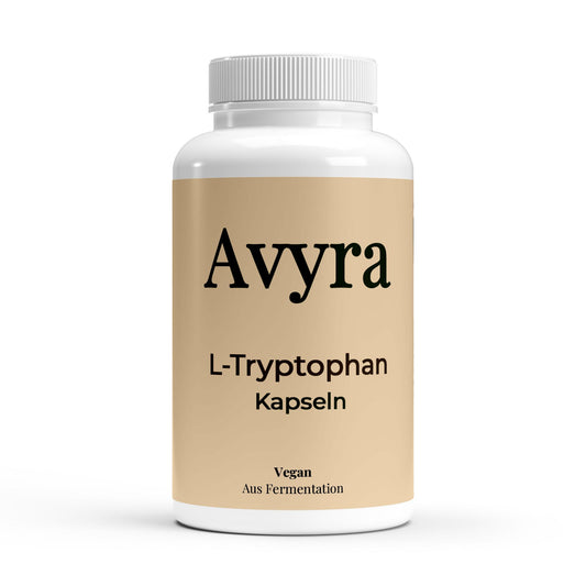 L - Tryptophan - 90 Kapseln - Avyra Deluca Shop