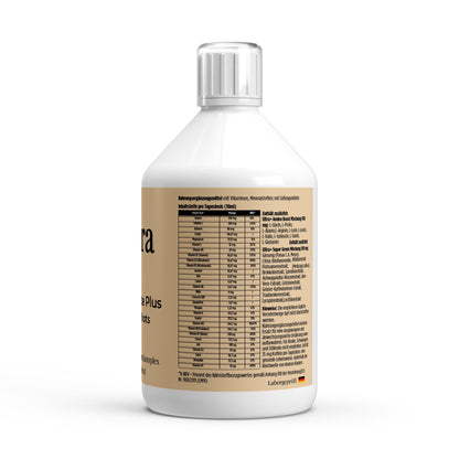 Vita Complete PLUS+ 50 vegane Shots - Fresh Orange - 500ml - Avyra Deluca Shop